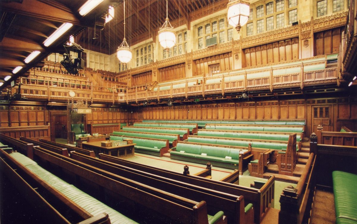 House of Commons Chamber (landscape)