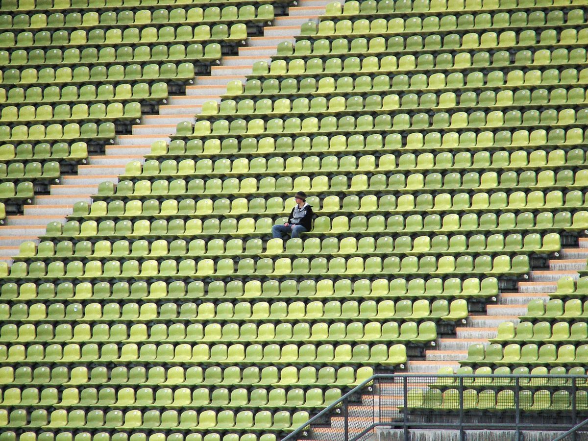 stadium, football, viewers