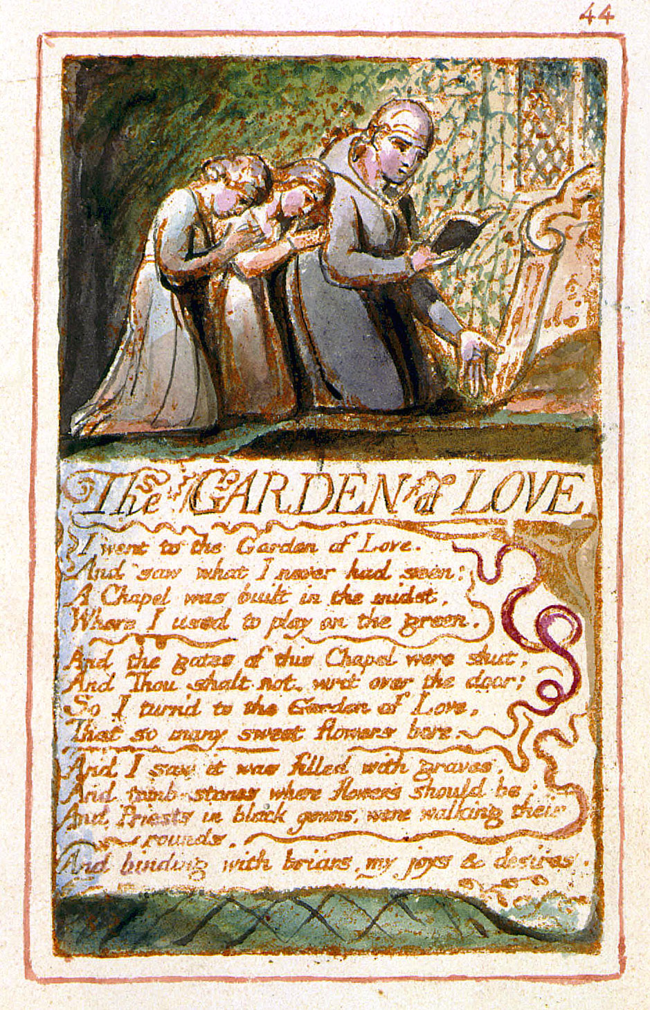 the garden of love poetry essay