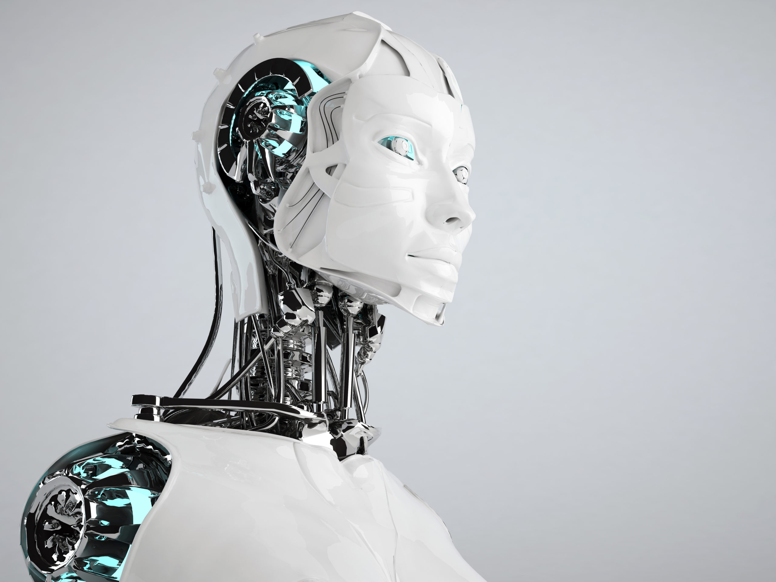 Космический искусственный интеллект. Робот андроид. Синтетик робот. Искусственный интеллект. Робот женщина для мужчин.