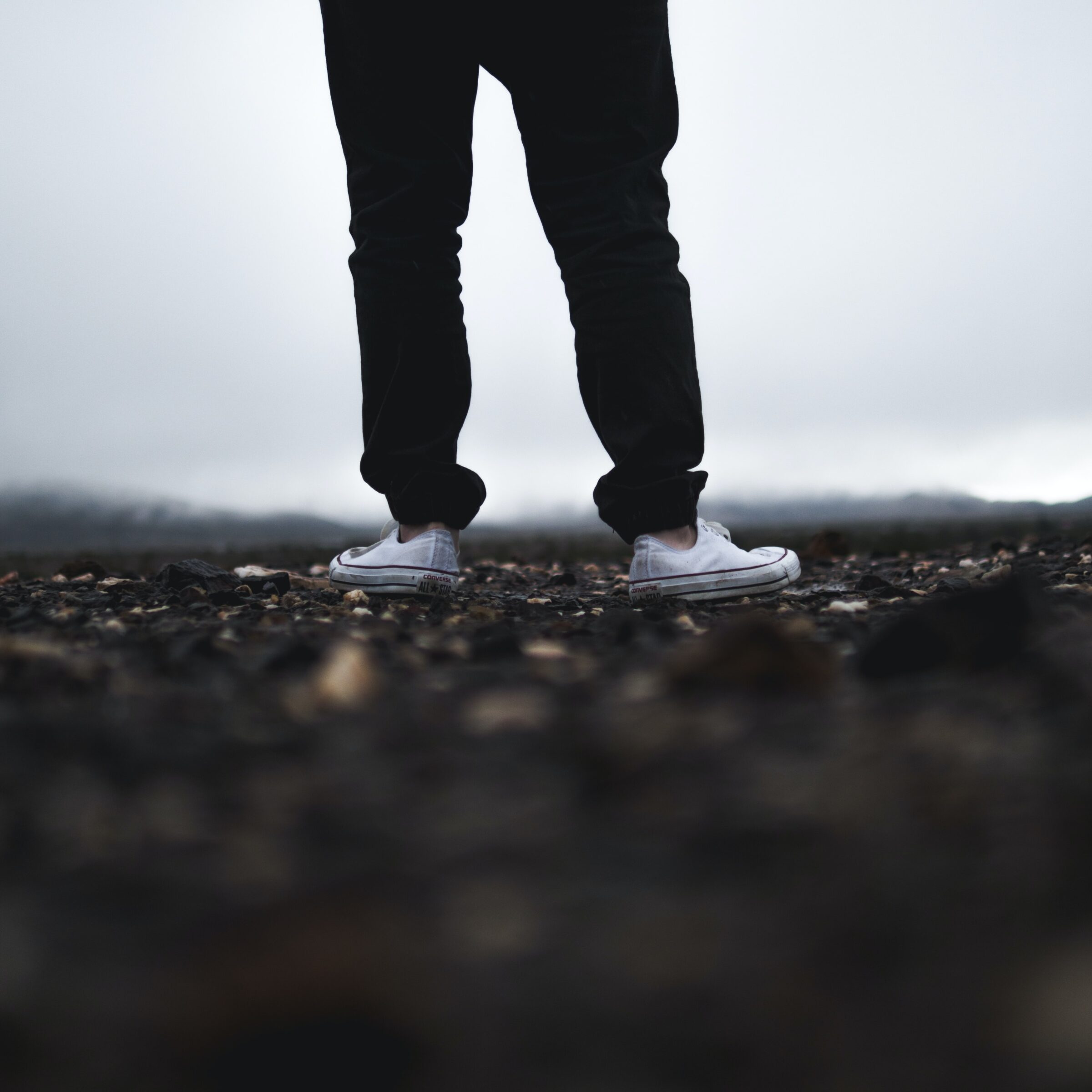 Standing On The Shore