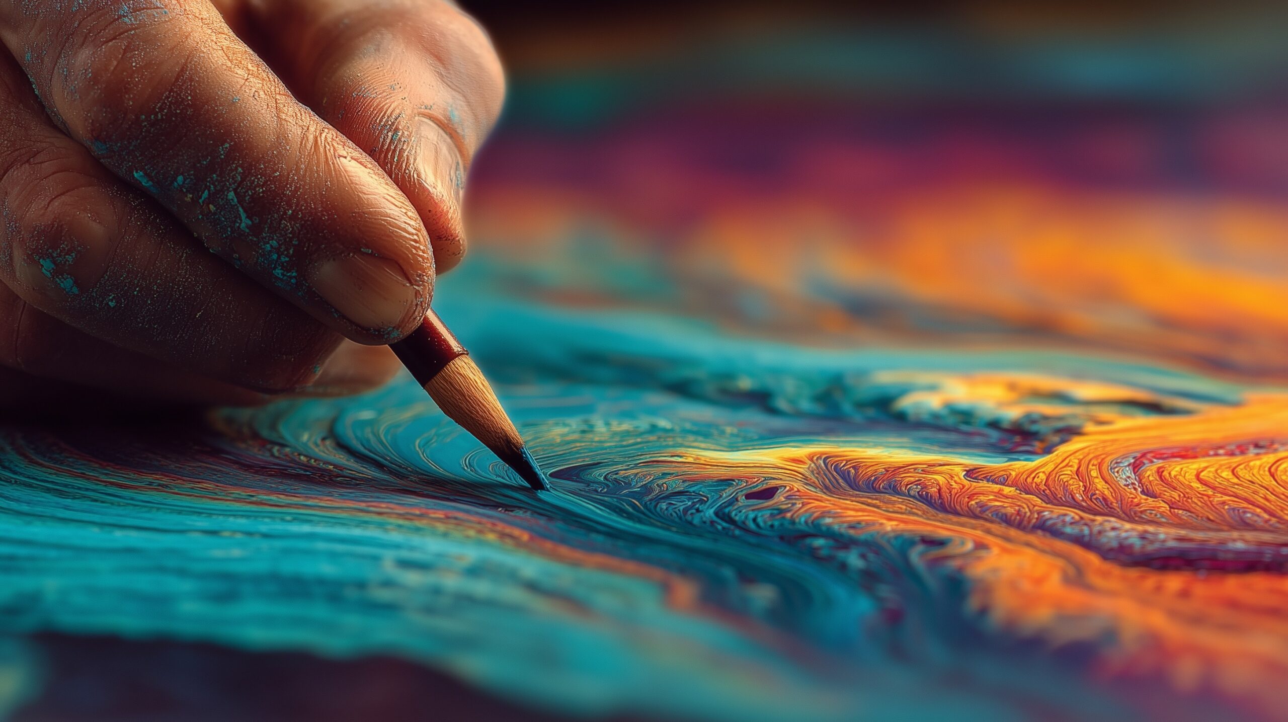 AI Empowers Creativity and Creates Work